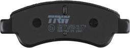 KLOCKI HAM./PRZ/ PEUGEOT 307 01- 2,0HDI TRW GDB1463