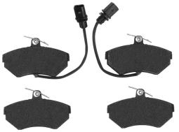 KLOCKI HAM./PRZ/ AUDI A4 1,9TDI 00- TRW GDB1366