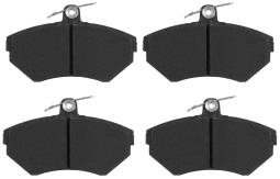 KLOCKI HAM./PRZ/ VW PASSAT 93- 1,9TDI LUCAS 16MM TRW GDB1437