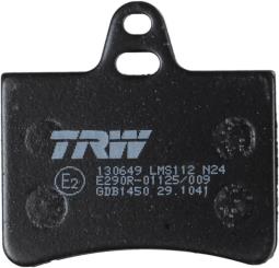 KLOCKI HAM./TYŁ/ CITROEN C5 01- TRW GDB1450