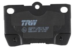 KLOCKI HAM./TYŁ/ TOYOTA GS300-450 /LEXUS/ 06- TRW GDB3399