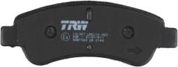 KLOCKI HAM./PRZ/ PEUGEOT PARTNER 02- TRW GDB1563