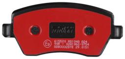 KLOCKI HAM./PRZ/                        NISSAN MICRA C+C 05- TRW GDB3332DTE