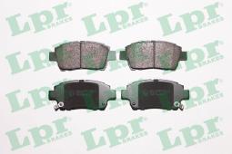 KLOCKI HAM./PRZ/ TOYOTA YARIS 99- /AKE/ LPR LPR05P1003