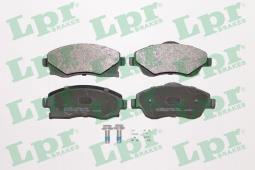 KLOCKI HAM./PRZ/ OPEL CORSA C 00- LPR LPR05P1004