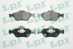 KLOCKI HAM./PRZ/ MAZDA 3 03- LPR LPR05P1088