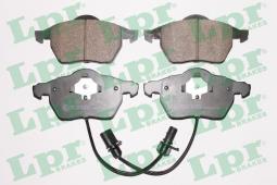 KLOCKI HAM./PRZ/ AUDI A6 97- LPR LPR05P1119