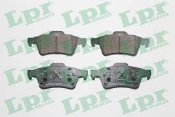 KLOCKI HAM./TYŁ/ FORD FOCUS 02- LPR LPR05P1189