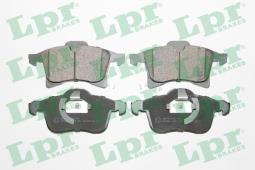 KLOCKI HAM./PRZ/ OPEL ASTRA H 04- LPR LPR05P1197