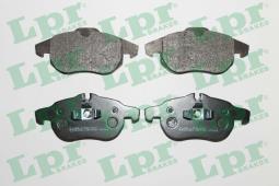 KLOCKI HAM./PRZ/ FIAT CROMA 05- LPR LPR05P1216