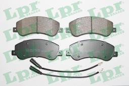 KLOCKI HAM./PRZ/ FORD TRANSIT 260-300 06 LPR LPR05P1260