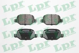 KLOCKI HAM./TYŁ/ OPEL CORSA C 00- LPR LPR05P1265