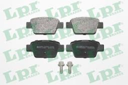 KLOCKI HAM./TYŁ/ FIAT STILO 01- LPR LPR05P1269