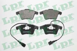 KLOCKI HAM./PRZ/ VW TOUAREG 2,5TDI 02- LPR LPR05P1285
