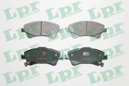 KLOCKI HAM./PRZ/ TOYOTA AURIS 07- LPR LPR05P1313