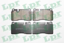 KLOCKI HAM./PRZ/ VW TOUAREG 3,0TDI 07- LPR LPR05P1376