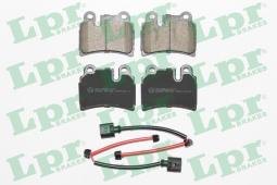 KLOCKI HAM./TYŁ/ VW TOUAREG 3,0-6,0 02- LPR LPR05P1380