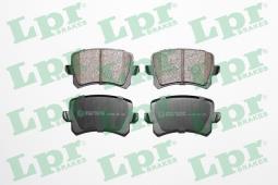 KLOCKI HAM./TYŁ/ VW TIGUAN 1,8 07- LPR LPR05P1390
