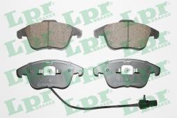 KLOCKI HAM./PRZ/ AUDI A4,A5 1,8-2,0TDI 08- LPR LPR05P1391