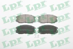 KLOCKI HAM./PRZ/ MITSUBISHI LANCER 92- LPR LPR05P1427