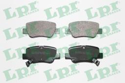 KLOCKI HAM./TYŁ/ TOYOTA AVENSIS 1,6-2,0D 09- LPR LPR05P1522