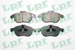 KLOCKI HAM./PRZ/ FIAT CROMA 05- LPR LPR05P1524