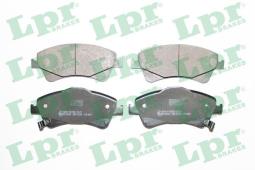 KLOCKI HAM./PRZ/ TOYOTA AURIS 07- LPR LPR05P1589
