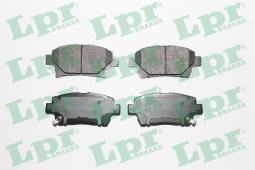 KLOCKI HAM./PRZ/ TOYOTA YARIS 99- /AKE/ LPR LPR05P1602