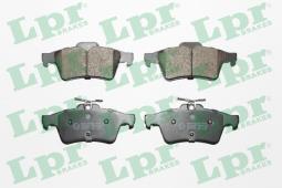 KLOCKI HAM./TYŁ/PEUGEOT 508 1,6-2,2HDI 10- LPR LPR05P1637