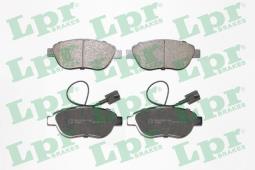 KLOCKI HAM./PRZ/ FIAT GRANDE PUNTO 07- LPR LPR05P1657