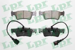 KLOCKI HAM./TYŁ/ VOLKSWAGEN TOUAREG 02-1 LPR LPR05P1667