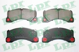 KLOCKI HAM./PRZ/ VW TOUAREG 3,0-4,2TDI 10- LPR LPR05P1738