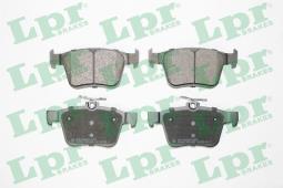 KLOCKI HAM./TYŁ/ AUDI A3 12- LPR05P1835