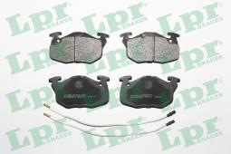 KLOCKI HAM./PRZ/ PEUGEOT 205 /BDX/ LPR LPR05P271