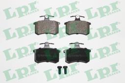 KLOCKI HAM./TYŁ/ AUDI LPR LPR05P440