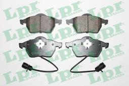 KLOCKI HAM./PRZ/ AUDI 100 91- LPR LPR05P453