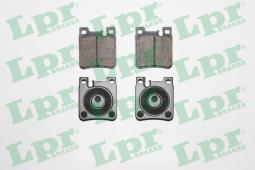 KLOCKI HAM./TYŁ/ DB W140 91- LPR LPR05P477