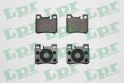 KLOCKI HAM./TYŁ/ DB W202 93- /C/ LPR LPR05P485