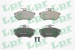 KLOCKI HAM./PRZ/ VW PASSAT 88- LPR LPR05P600