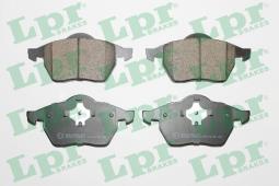 KLOCKI HAM./PRZ/ AUDI A4 94- LPR LPR05P612