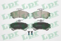 KLOCKI HAM./PRZ/ VOLVO S,V40 98- LPR LPR05P615