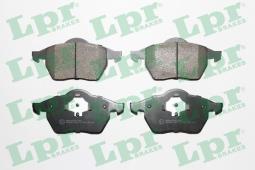 KLOCKI HAM./PRZ/ AUDI A4 94- LPR LPR05P669