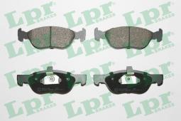 KLOCKI HAM./PRZ/ FIAT PUNTO 1,9JTD 01- LPR LPR05P740