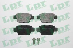 KLOCKI HAM./TYŁ/ FIAT STILO 01- LPR LPR05P780