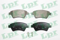 KLOCKI HAM./PRZ/ RENAULT MEGANE II 02- LPR LPR05P911