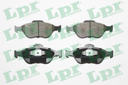 KLOCKI HAM./PRZ/ MAZDA 3 03- LPR LPR05P949