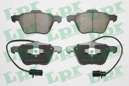 KLOCKI HAM./PRZ/ VW SHARAN 1,9TDI 00- LPR LPR05P971