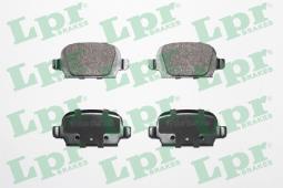 KLOCKI HAM./TYŁ/ OPEL CORSA C 00- LPR LPR05P998