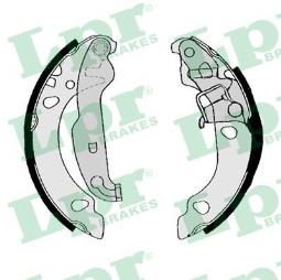 SZCZĘKI HAM.FORD FIESTA 1,2-1,8 00- /180X29/ LPR LPR08190