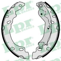 SZCZĘKI HAM.FIAT PANDA 03- /180X32/ /+ABS/ LPR LPR08780